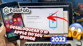 Desbloquear o ID Apple no seu iPhone | SOLUÇÃO FÁCIL em 2024 [iOS 17]