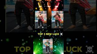 Top 3 stylish dundle Luck ️ #shorts #video #ytshorts #freefireytshorts