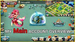 Lords Mobile - My Main Account Overview - GameF1rst #lordsmobile #gamef1rst