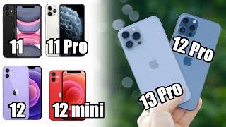 WELCHES iPhone kaufen? iPhone 13 / 13 Pro, 12 / 12 Pro, 11, -- Kaufberatung 2022!