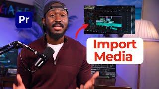 Ultimate Guide: How to Import Media Files in Adobe Premiere Pro Like a Pro!"