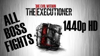 BE THE BOXMAN! | The Evil Within: The Executioner - All Boss Fights