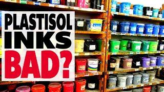 4 Disadvantages of Plastisol Inks