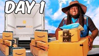 WHAT TO EXPECT ON DAY 1 OF THE RIDE ALONG AS A AMAZON DELIVERY DRIVER