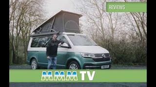 In-depth campervan review of the all-new Volkswagen California Ocean (2021)