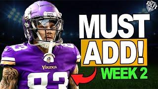 7 Must Add Players for Week 2! | 2024 Dynasty Fantasy Football Waiver Wire