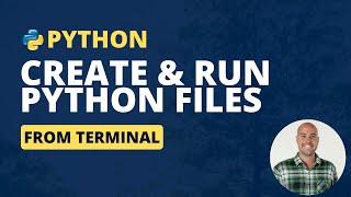 Create Python File From Terminal (Command Line) | jcchouinard.com