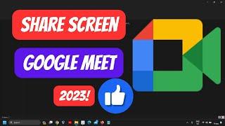 How To Share Your Screen On Google Meet [Quick Tutorial]