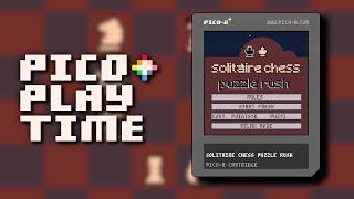 Pico Playtime: Solitaire Chess Puzzle Rush Vol. 1