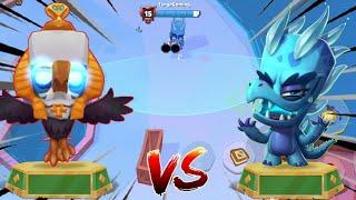 Ice Dragon Donna vs Sandstorm Steve | ZOOBA