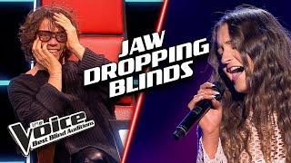 Incredible JAW DROPPING Blind Auditions on The Voice!