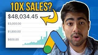 My Google ADs Keyword Planner Strategy (10X Sales FAST) | Shopify Dropshipping Tutorial