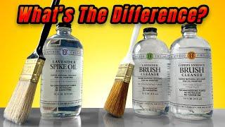 Are They The Same? Chelsea Lavender Spike Oil VS Chelsea Brush Cleaner