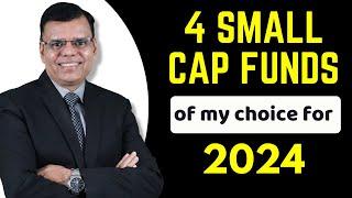 Four Small Cap Funds to invest now | Pankaj Mathpal