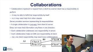 Object-Oriented Design: Collaborations and Hierarchies