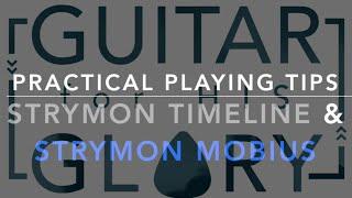 Practical Playing Tips: How I setup the Strymon TimeLine and Strymon Mobius