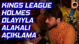 Elraen Holmes Kings League Olayıyla Alakalı Açıklama Yapıyor