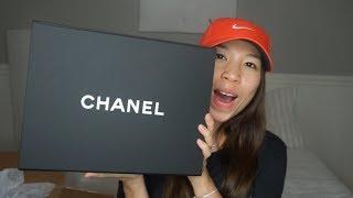 UNBOXING: CHANEL CHEVRON STATEMENT BAG | STYLES BY NGOC