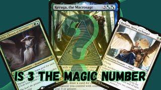 The Triple Threat Deck! | 40$ Budget EDH Deck | Kydele, Radiant, and Keruga