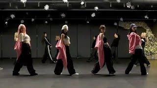 에스파 aespa 'Pink Hoodie' Dance Practice Mirror