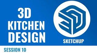 10.  3D Kitchen Design