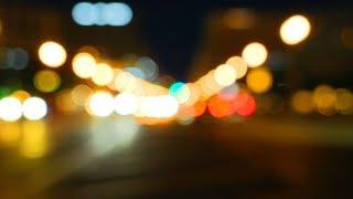 Traffic Bokeh Lights Night Berlin - Free Stock Video Footage