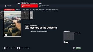 Hitman 3 - Challenge ''Mystery Of The Unicorns'' Suit Only/Silent Assassin/No Loadout/No KO/No HUD