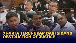 7 Fakta Terungkap Dari Sidang Obstuction Of Justice