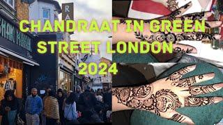 Exploring Chand Raat Celebration on Green Street | Henna Art, Stalls, and Festivities