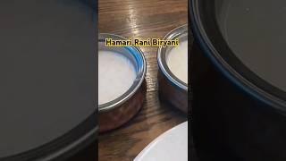 Hamari Rani Biryani  #shorts #viral #trending