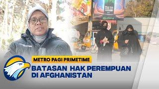 Keberadaan Perempuan & Keamanan di Afghanistan Sejak Ada Peraturan Baru