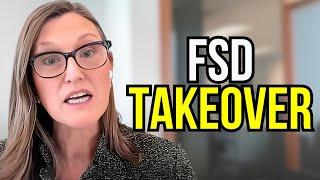 "2025 FSD set to destroy the market.."-Cathie Wood