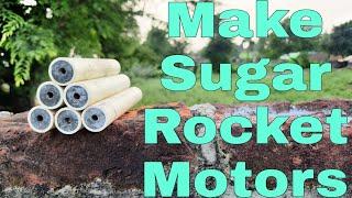 How to Make Sugar Rocket Motor for Beginners in Hindi || How to Make Powerful Sugar Rocket in Hindi