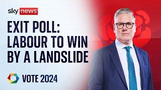 Exit Poll: Labour to win by a landslide | Vote 2024