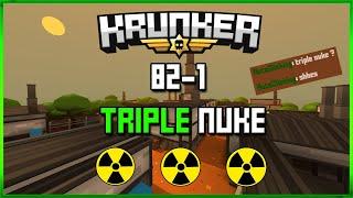 INSANE 82-1 Triple NUKE | Krunker.io