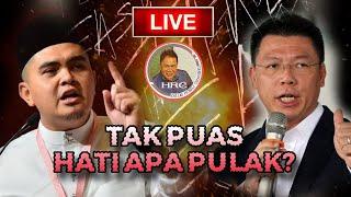 HRC LIVE!! - APA HAL AKMAL TIBAI NGA NI? | GERAKAN TINGGALKAN PN