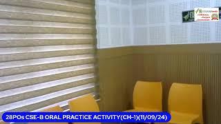 28POs CSE-B ORAL PRACTICE ACTIVITY(CH-1)(11/09/24)