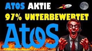 ATOS AKTIE UNTERBEWERTET  ATOS AKTIE UPDATE  REALWERT 0,086€  CHARTANALYSE ATOS  #atos