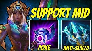 KARMA MID LANE BETTER THAN SUPPORT? Karma Gameplay - Road to Rank 1