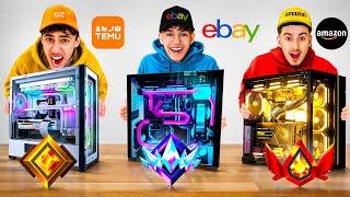 We Played Ranked Fortnite With Gaming PC's From Different Websites! *Amazon, Temu* (Geekom A8)