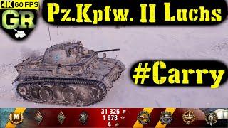 World of Tanks Pz.Kpfw. II Luchs Replay - 8 Kills 2.3K DMG(Patch 1.4.1)