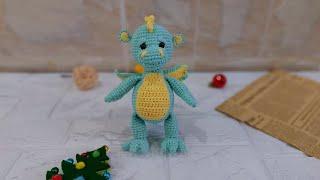 Croșetăm dragon/ Partea 1/Tutorial / Dragon crochet, free pattern