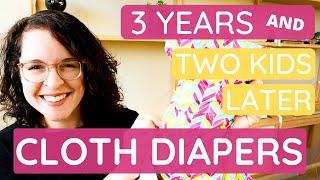 CLOTH DIAPERS  WITH 2 KIDS, My Favorite & Least Favorite Diapers, & What I Wish I Knew 3 Years Ago