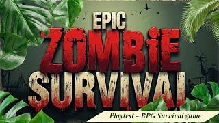 EPIC ZOMBIES | PLAYTEST | INDIE GAMING