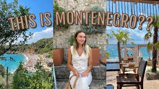 The Most BEAUTIFUL Towns In Montenegro | Budva, Tivat | Van Life