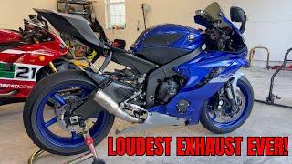 FULLY MODIFYING MY YAMAHA R6 | SC PROJECT EXHAUST + MORE!