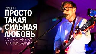 Звери - Просто такая сильная любовь (Live cover by Саныч Music)