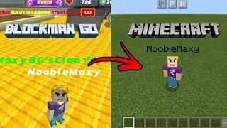 Blockman GO to Minecraft??! - Blockman GO - Blocky Mods | Maxy BG