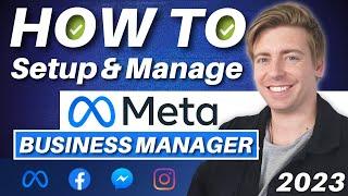 How to setup Meta Business Manager | Setup & Manage Meta Business Assets