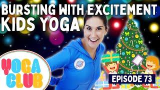 Bursting with Excitement Yoga Club  (Week 73) | Cosmic Kids Yoga